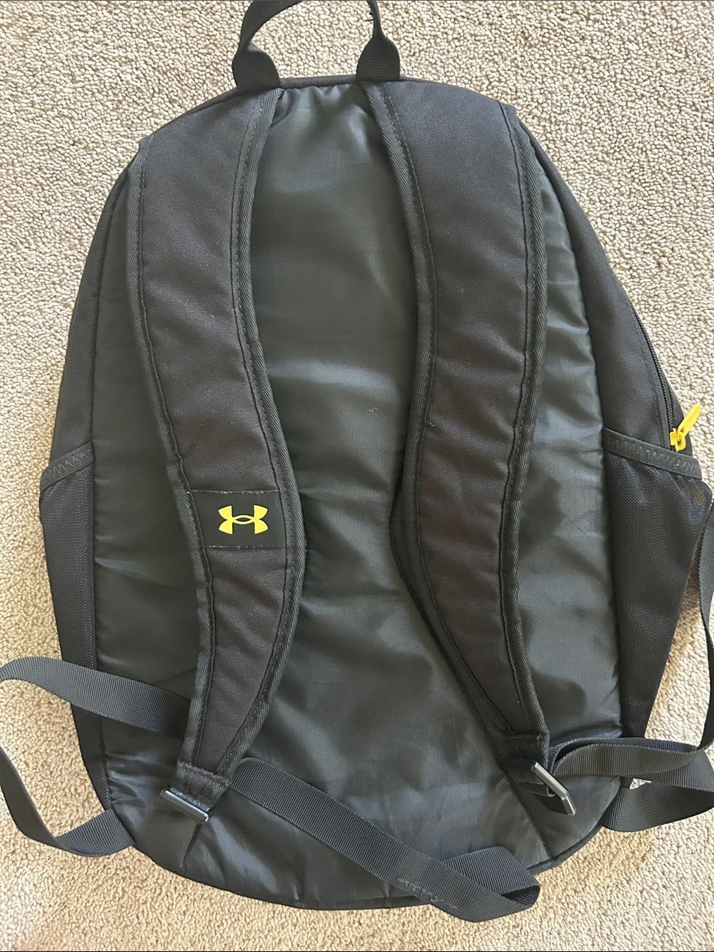 Under Armour Black & Yellow Kid’s Backpack